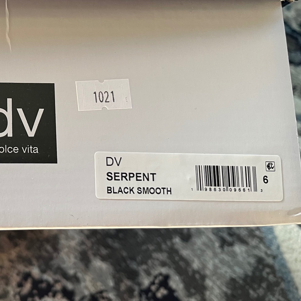 Dolce Vita Platform Sandals - Size 6 - Picture 7 of 7